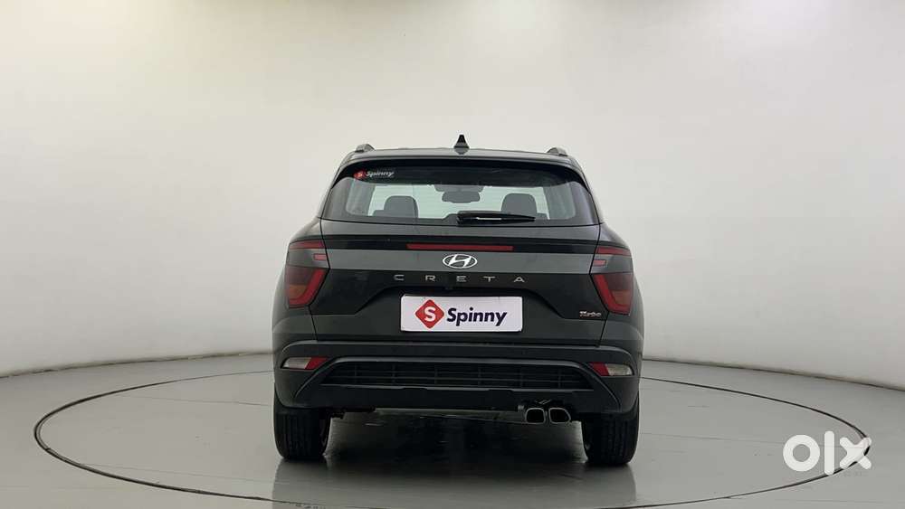 Hyundai Creta 1.4 Sx (o) Turbo Petrol Dct, 2020, Petrol