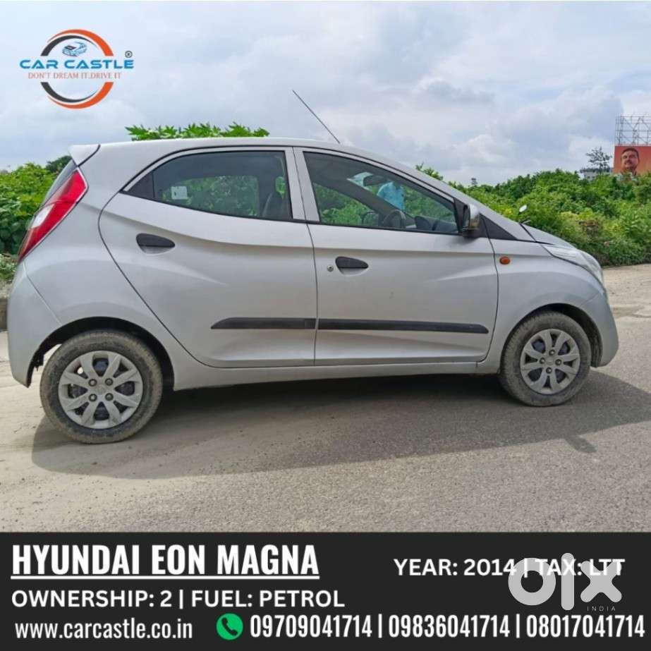 Hyundai Eon Magna, 2014, Petrol