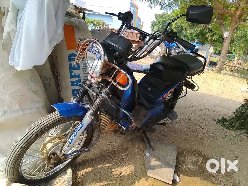 TVS XL 100 2024