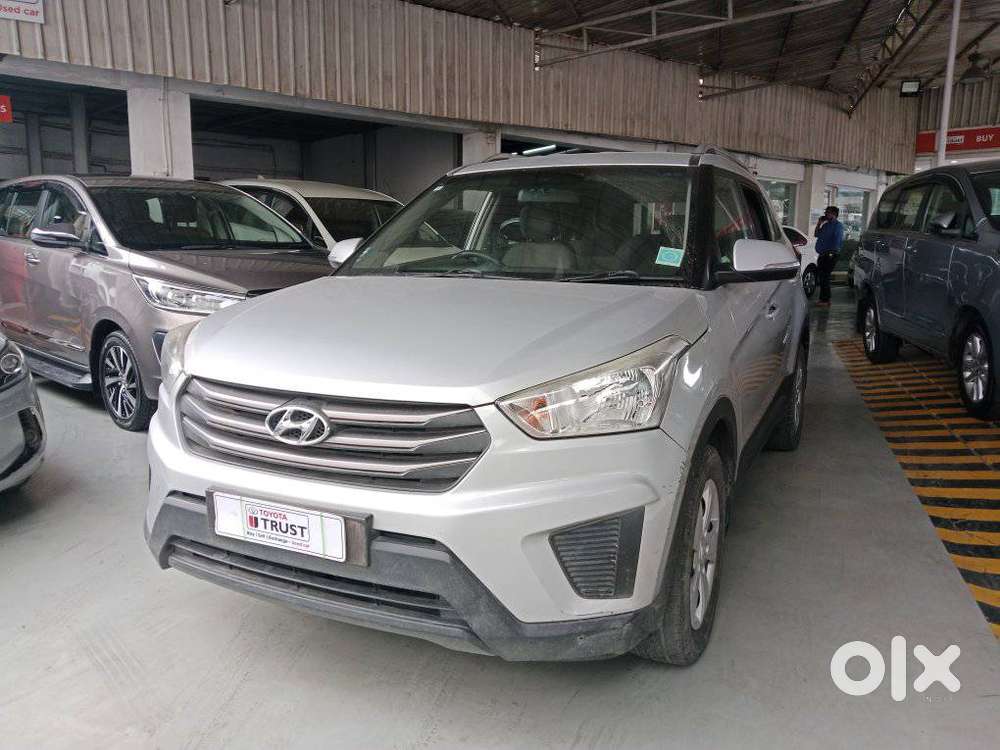 Hyundai Creta, 2016, Petrol