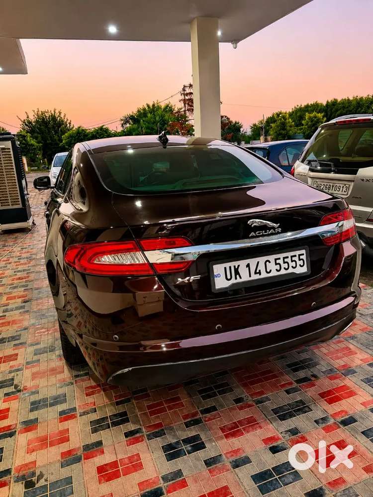 Jaguar Xf 2.2 Diesel 2016 Variant Vip Number