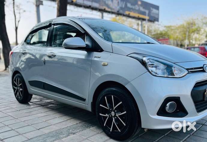 Hyundai Xcent 2016 Petrol Well Maintained