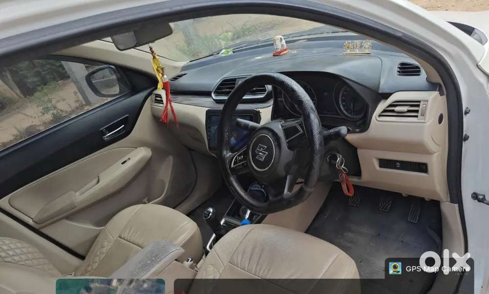 Maruti Suzuki Dzire 2021 Petrol Good Condition.tax Board