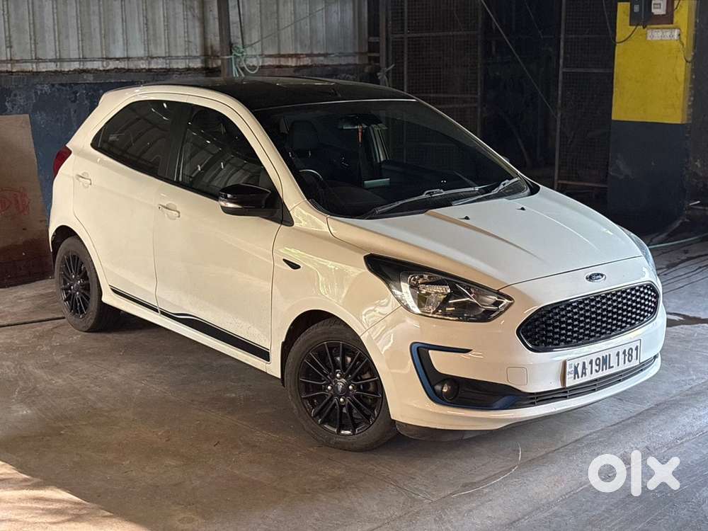 2020 Ford Figo Titanium Tdci Blue