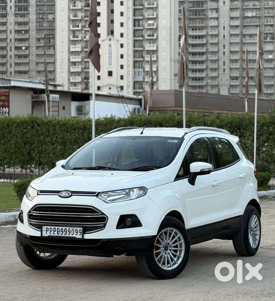 Ford Ecosport 2013-2015 1.0 Ecoboost Titanium, 2016, Diesel