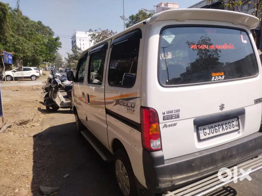 Maruti Suzuki Eeco 5 Siter Company Fiting Cng