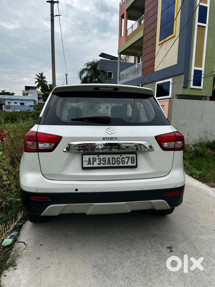 2019 Maruti Brezza Diesel