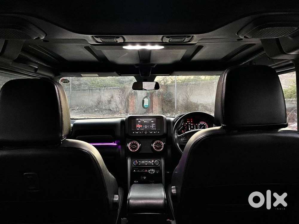 Mahindra Thar Lx Hard Top Diesel Mt 4wd, 2022, Diesel