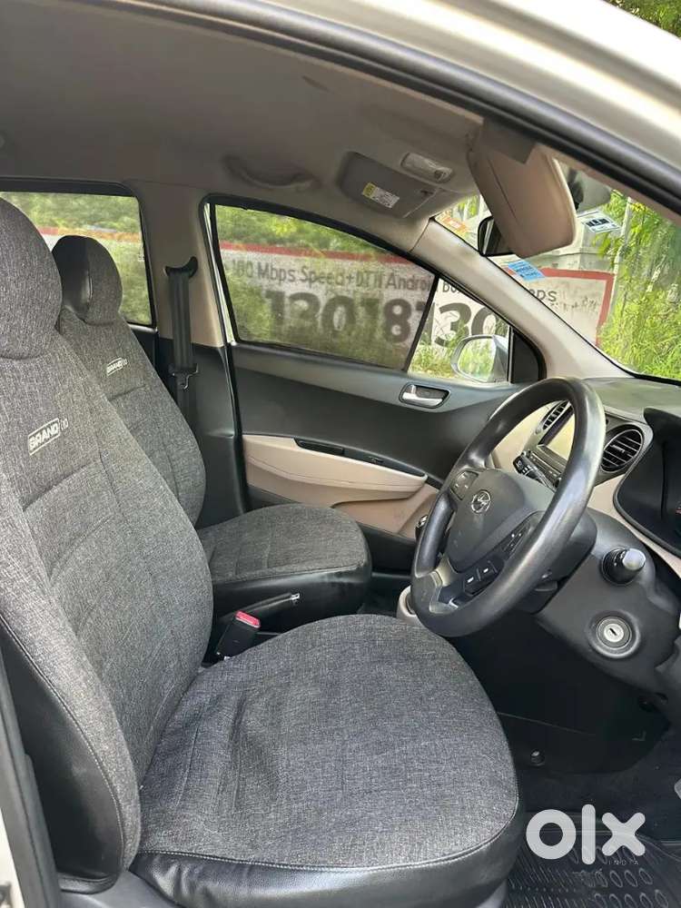 Hyundai Grand I10 2017 Petrol 40000 Km Driven