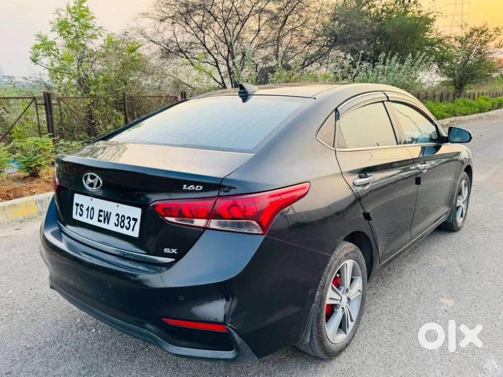 Hyundai Verna 1.5 Sx (o) Diesel At, 2019, Diesel