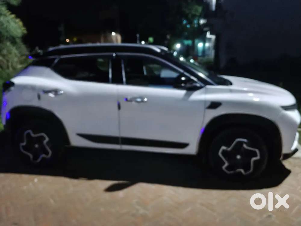 Renault Kiger Dec 2021 Model Rxe Varint Converted Into Top Model