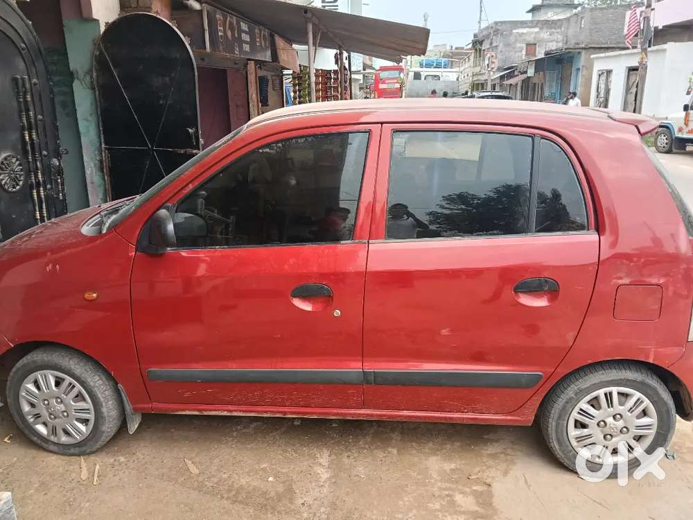 Santro In Good Condition Fully Maintained Sirf Petrol Dalo Aur Chalawo
