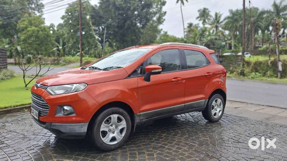 Ford Ecosport 1.5 Tdci Titanium Be, 2016, Diesel