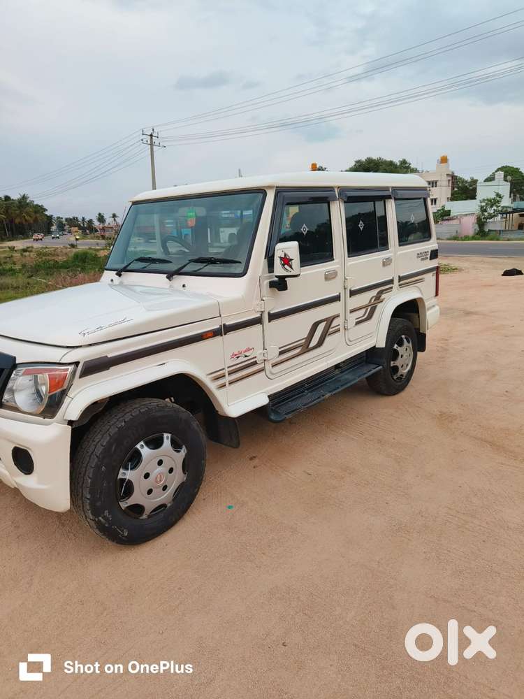 Mahindra Bolero 1.5 Power Plus Zlx, 2017, Diesel