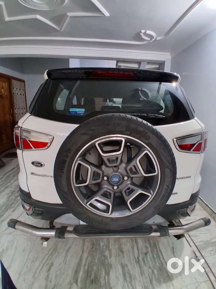 Ford Ecosport 1.5 Platinum 2017