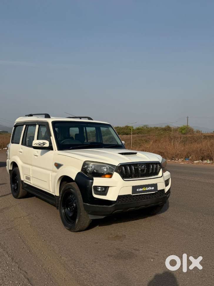 Mahindra Scorpio S6 7 Seater, 2015, Diesel