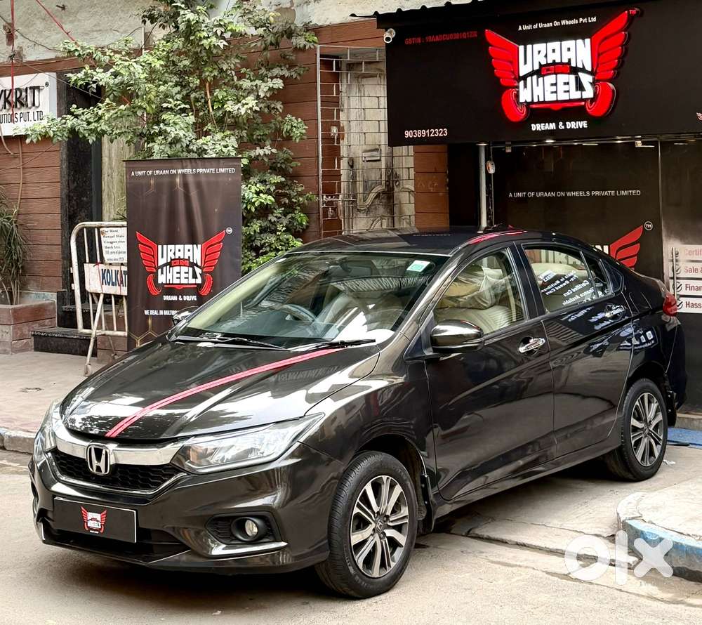 Honda City 1.5 V 4th Gen I-vtec Mt, 2017, Petrol