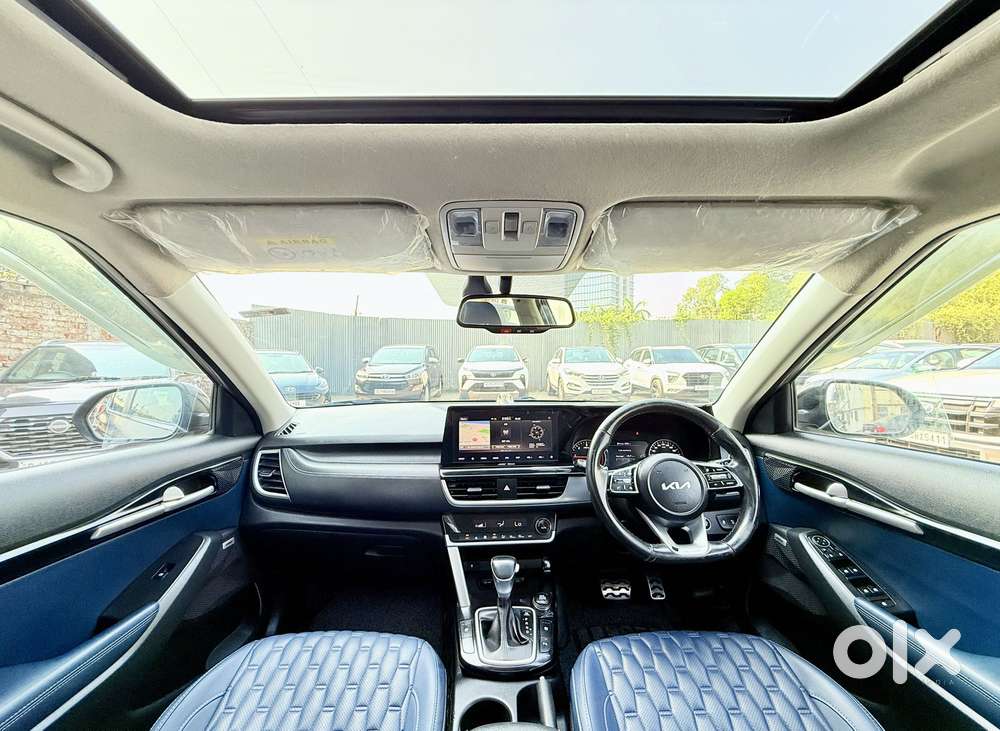 Kia Seltos 1.5 X-line Diesel At, 2022, Diesel