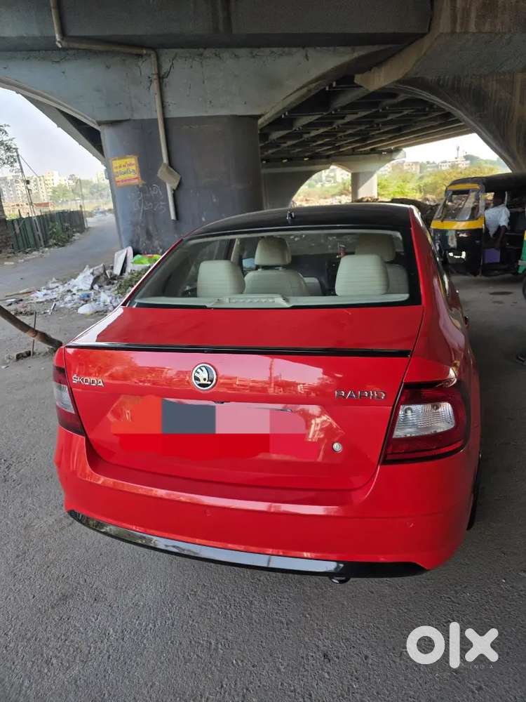 Skoda Rapid 2017 Diesel Good Condition