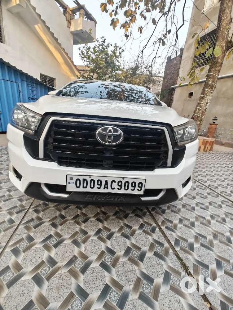 Toyota Innova Crysta 2024 Diesel Well Maintained