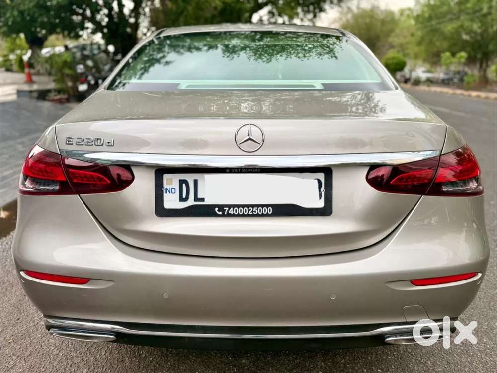 Mercedes-benz E-class E 220d Exclusive, 2022, Diesel