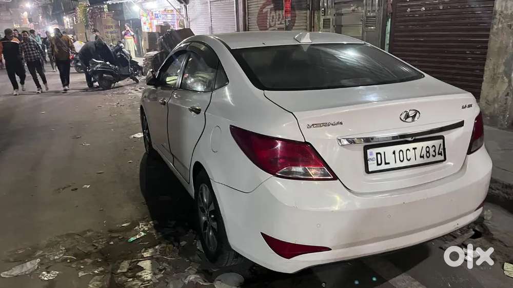 Hyundai Verna Petrol Cng