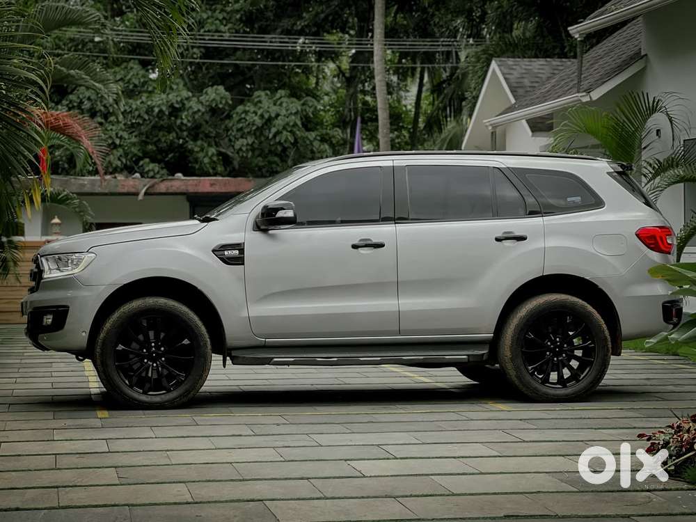 Ford Endeavour 3.2 Titanium At 4x4, 2017, Diesel