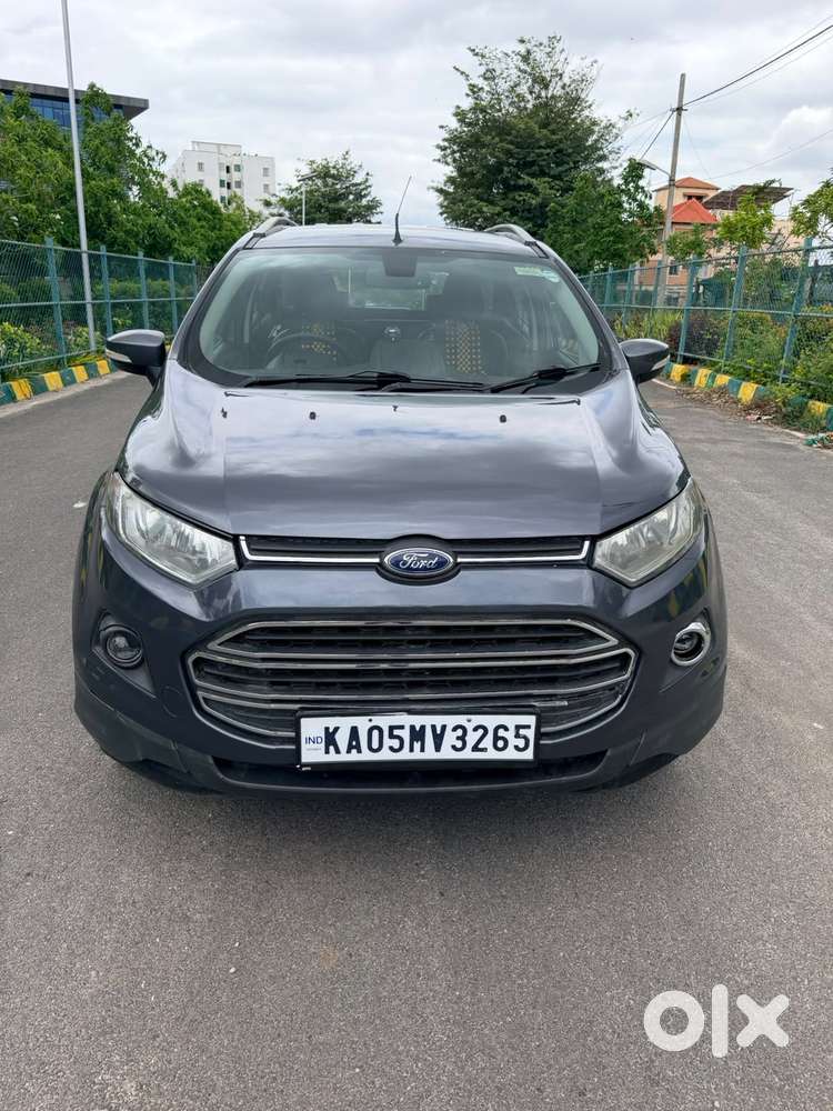 Ford Ecosport 1.5 Tdci Titanium Plus, 2017, Diesel