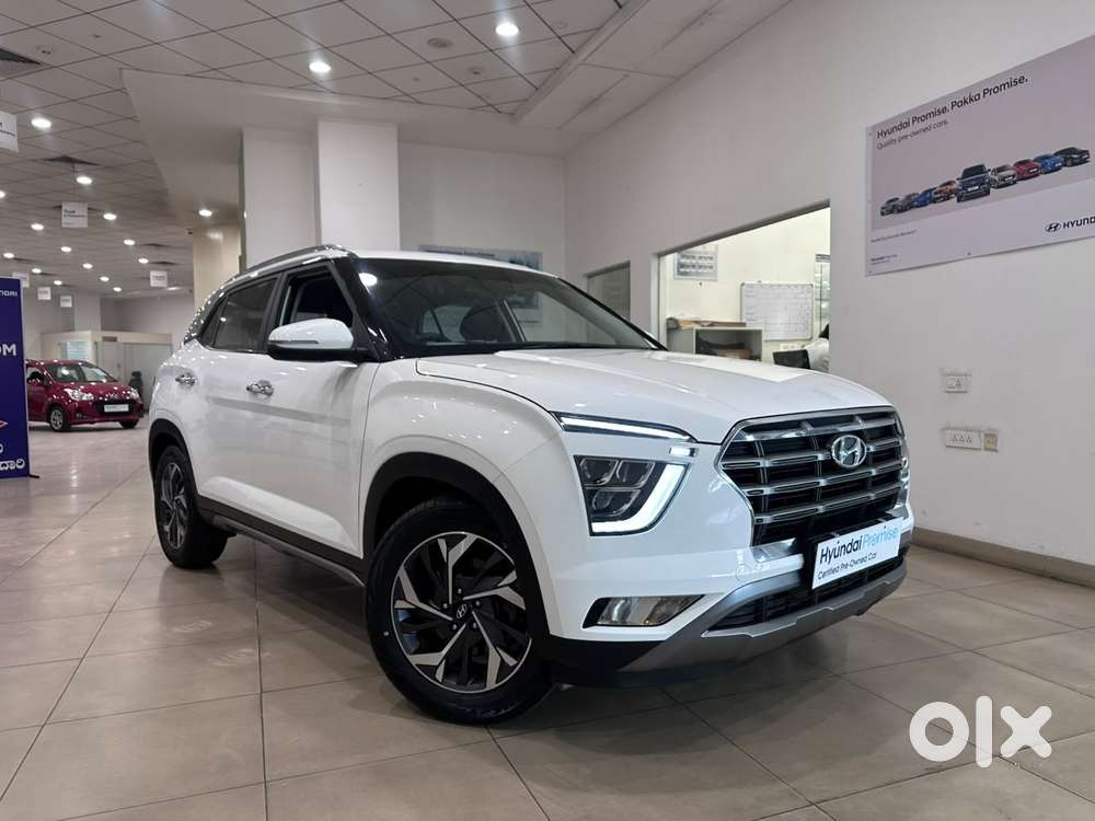 Hyundai Creta 1.6 Sx Option Diesel, 2022, Diesel