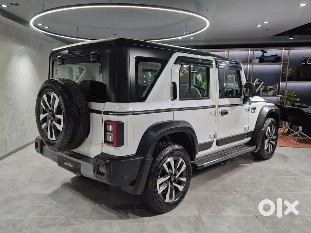 Mahindra Tharr Roxx Ax7l 2wd