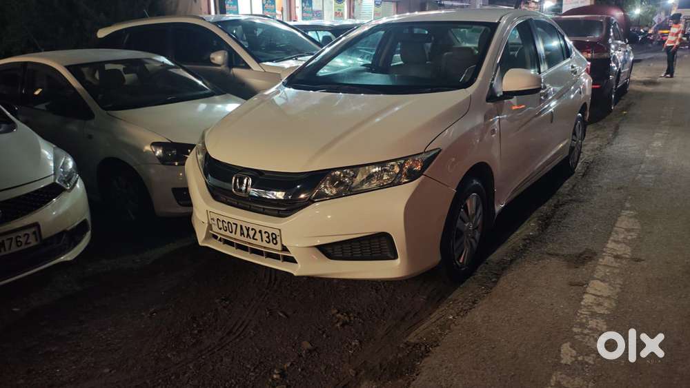 Honda City Vx (o) Mt I-vtec, 2015, Petrol