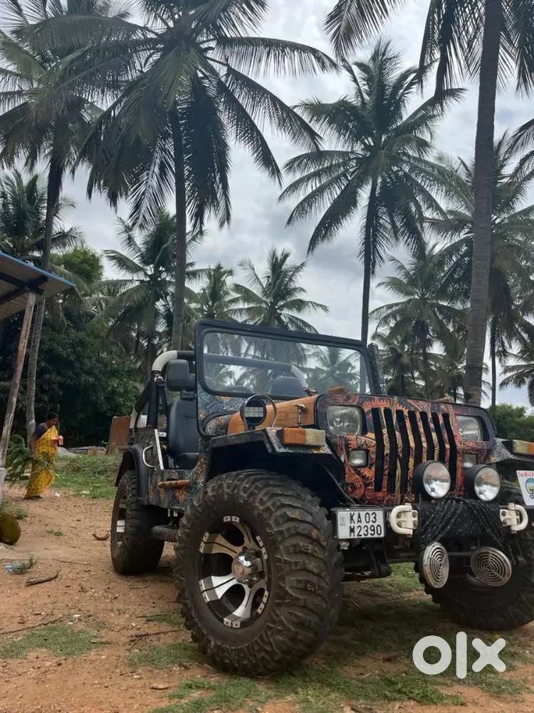 Mahindra Jeep 1991 Diesel Well Maintained