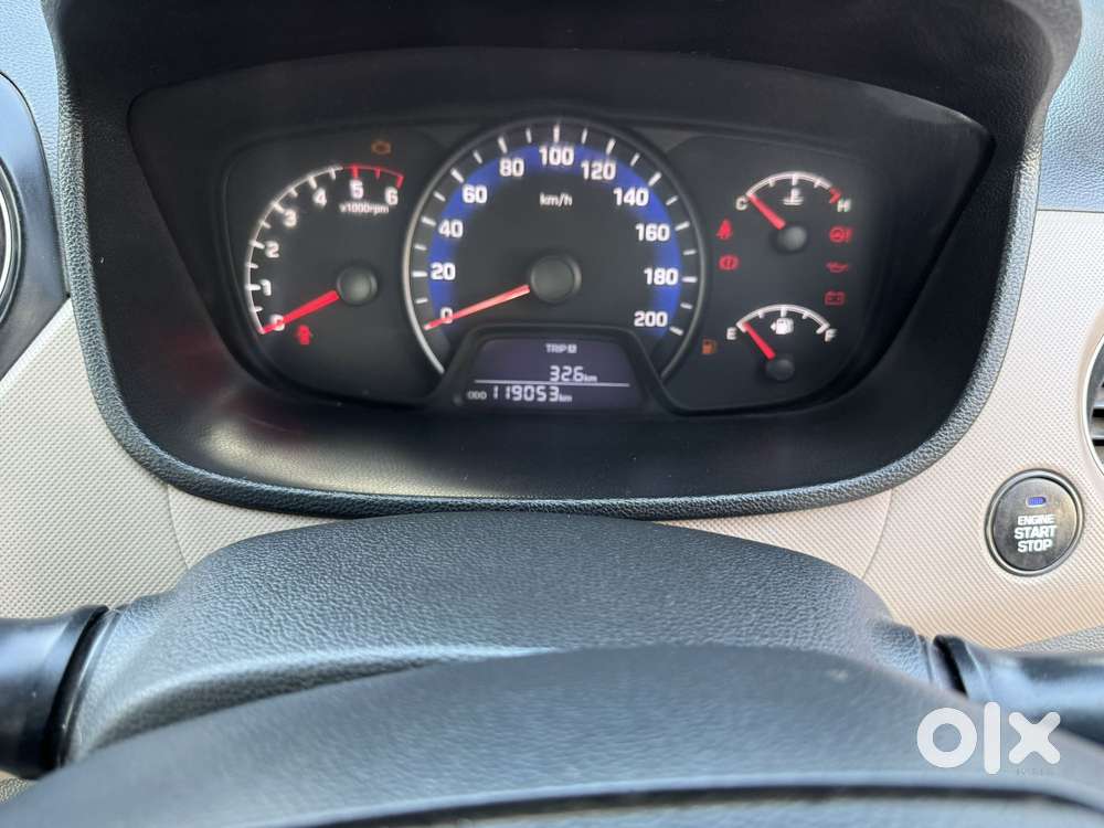 Hyundai Xcent 1.1 Crdi Sx Option, 2014, Diesel