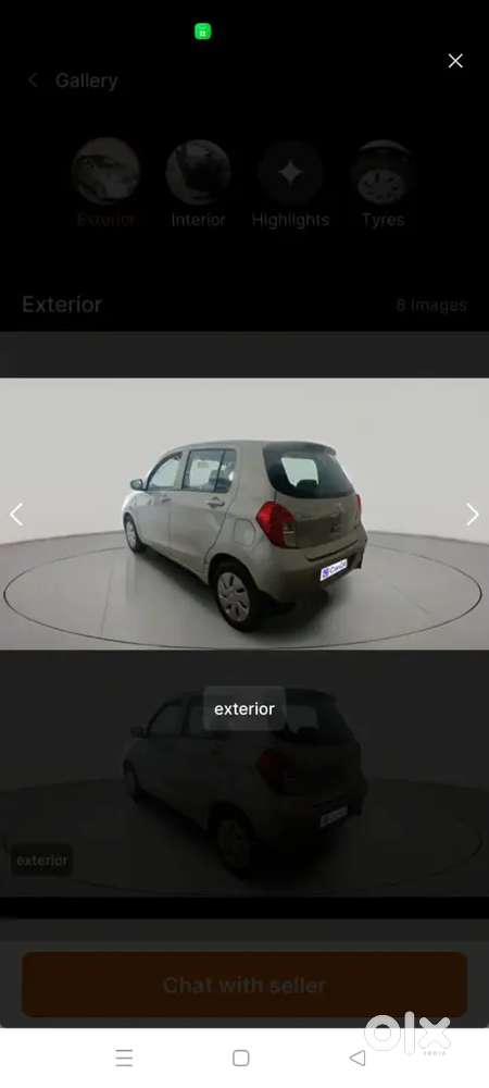 Maruti Suzuki Celerio 2020 Cng & Hybrids 59444 Km Driven