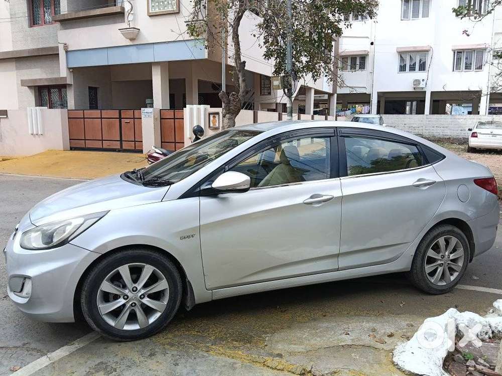Hyundai Verna Vtvt 1.6 Sx, 2011, Petrol