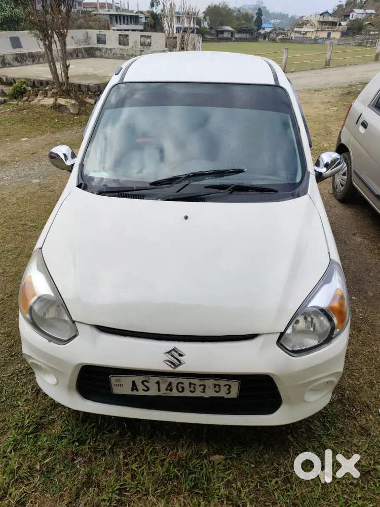 Maruti Suzuki Alto 800 2017 Petrol Well Maintained