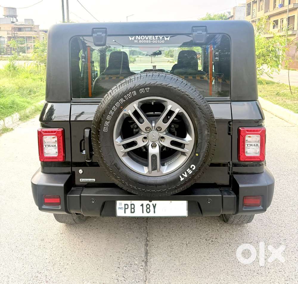 Mahindra Thar Lx D At 4wd Ht, 2023, Diesel