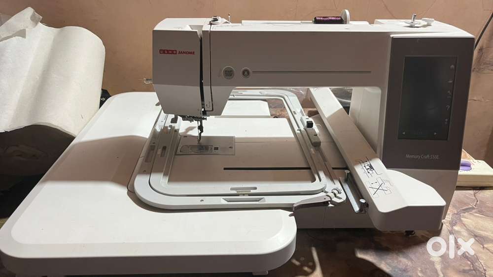 Embroidery machine