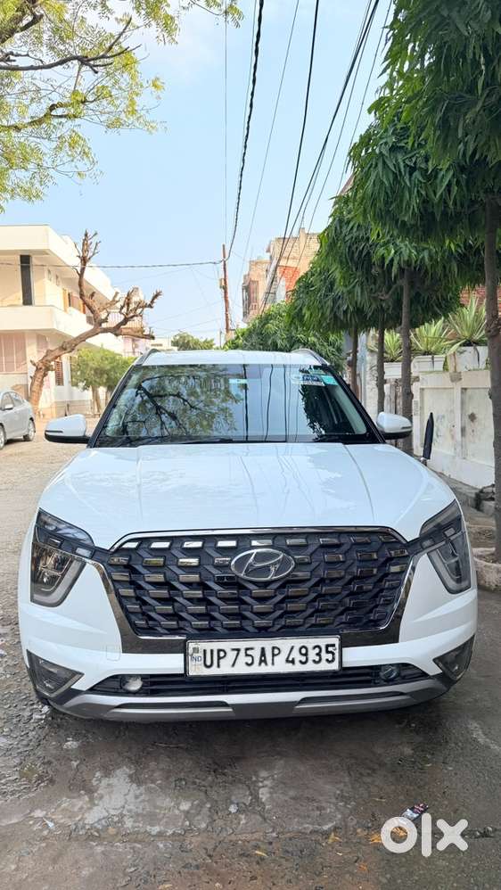 2023 Hyundai Alcazar Manual Year