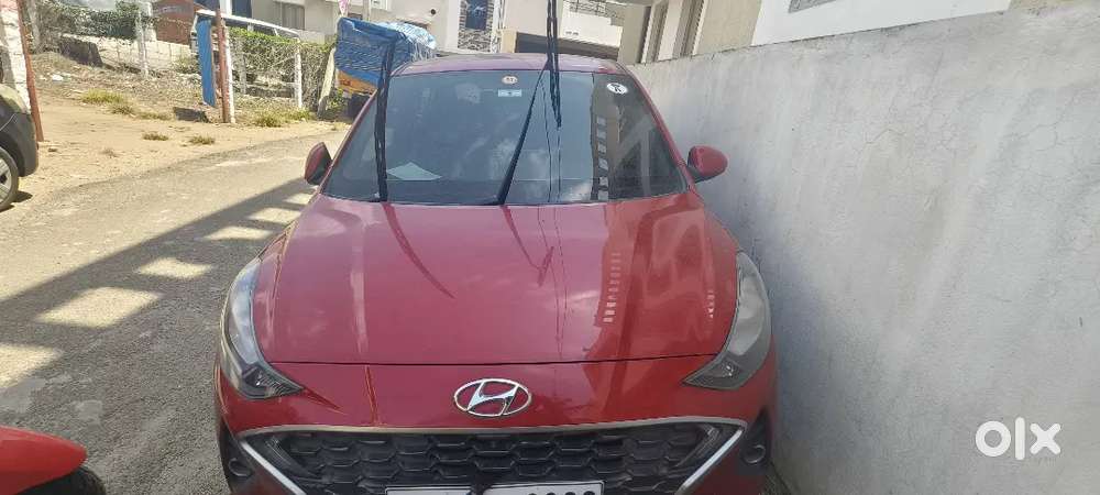 Hyundai Aura 1.2 Petrol 2021- Lady Used Car
