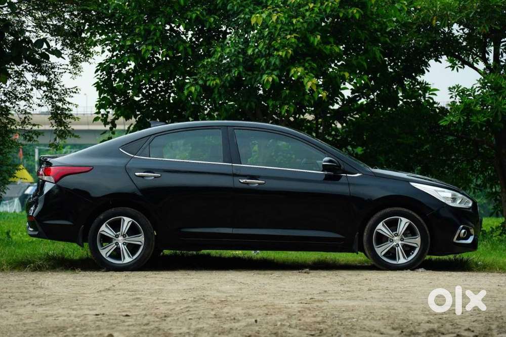 Hyundai Verna 1.5 Sx (o) Vtvt, 2018, Petrol