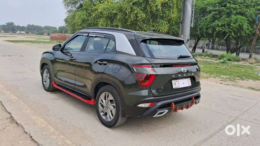 Hyundai Creta, 2020, Petrol