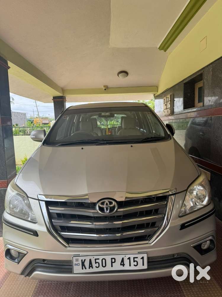 Toyota Innova Diesel Manual 2015