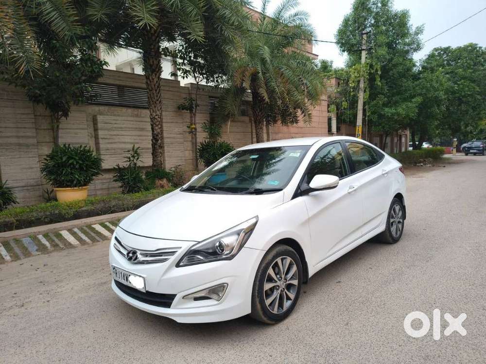 Hyundai Verna 1.5 Sx Diesel Mt, 2017, Diesel