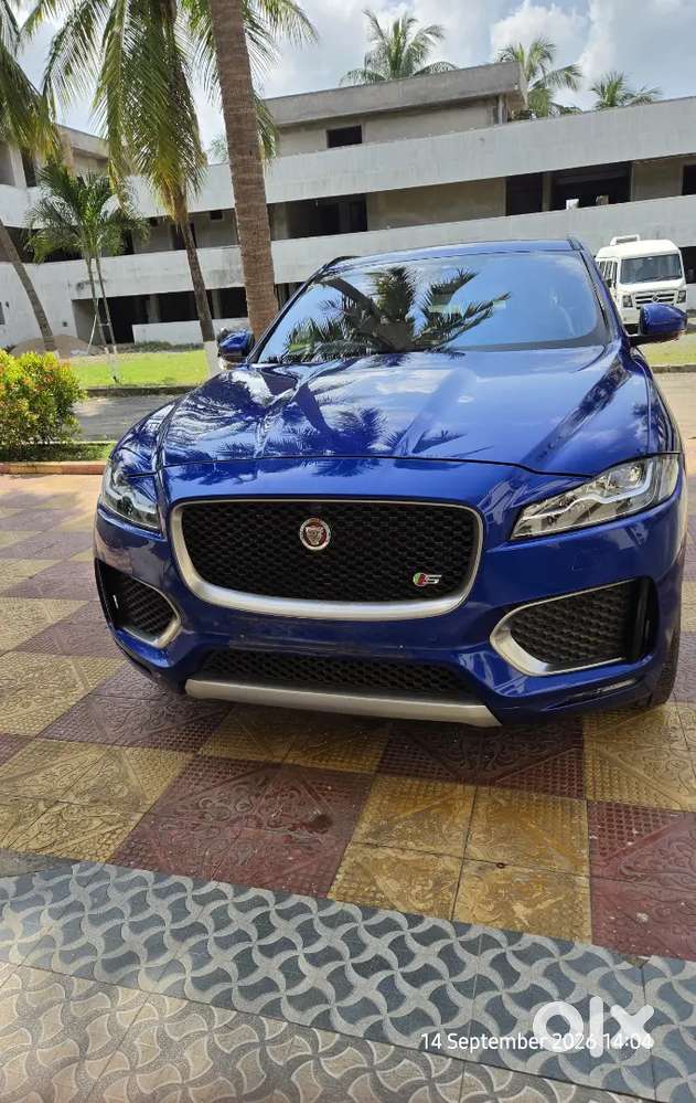Jaguar F-pace First Edition 2017