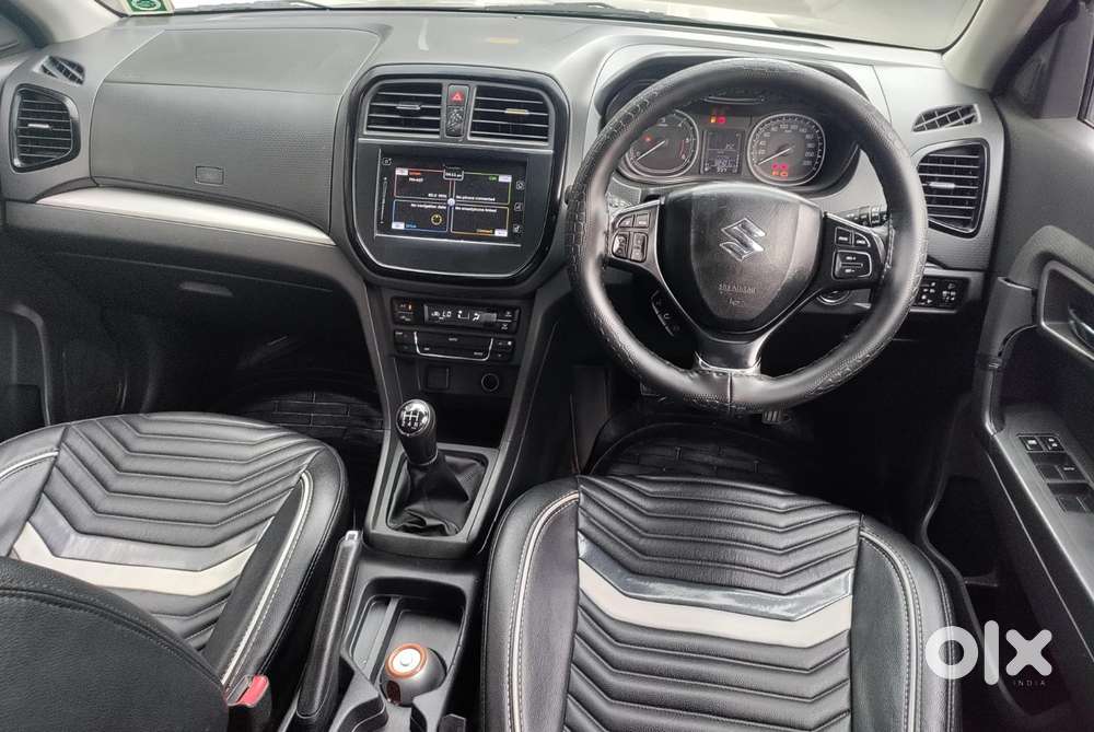 Maruti Suzuki Brezza Zdi+ Dual Tone, 2018, Diesel