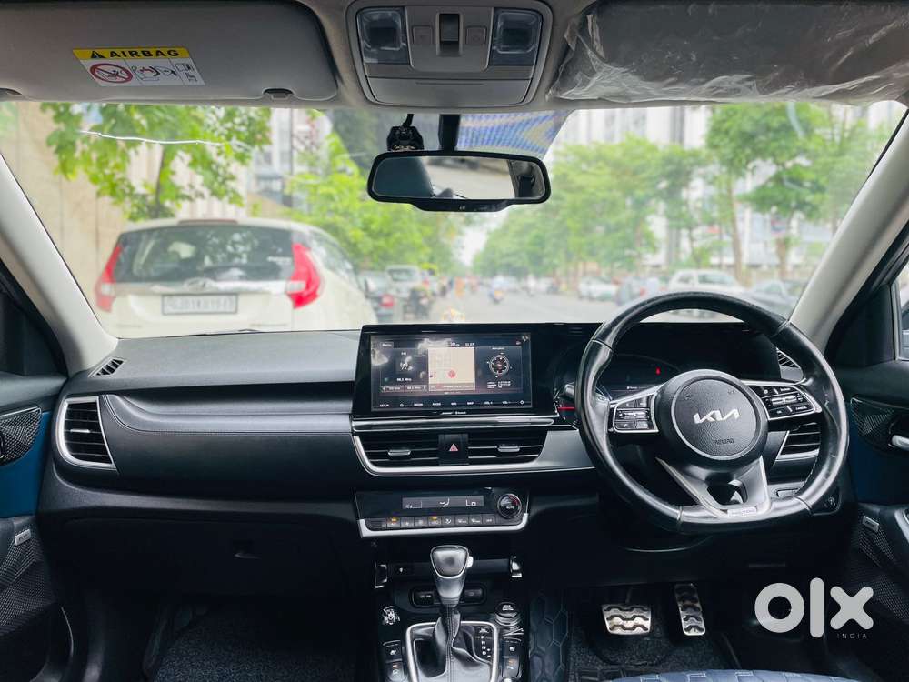 Kia Seltos 1.5 X-line Diesel At, 2022, Diesel