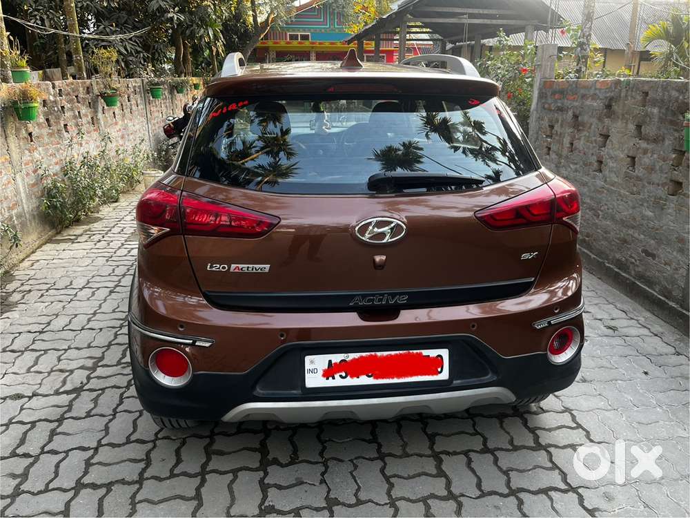 Hyundai I20 Active Petrol 2018