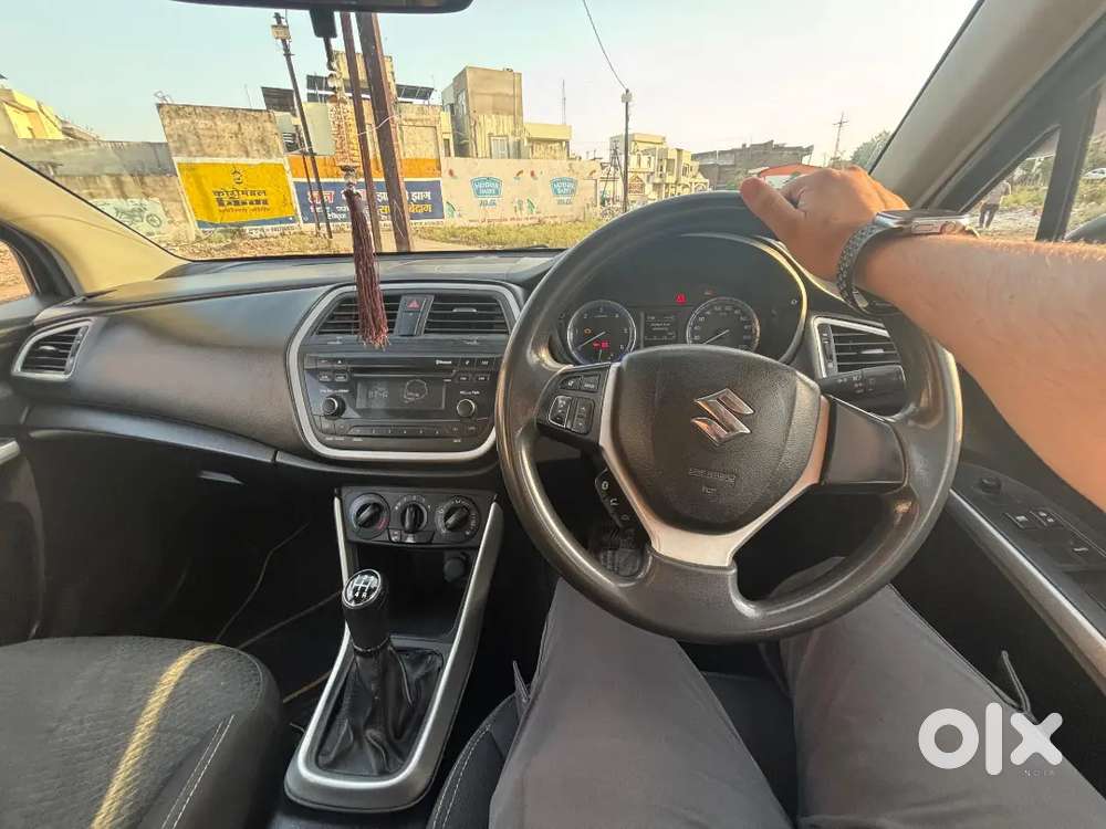 Maruti Suzuki S-cross 2016 Diesel Good Condition