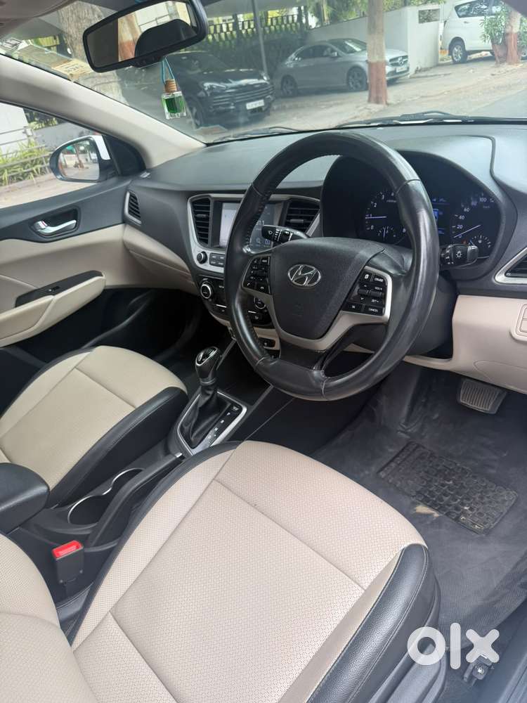 Hyundai Verna Sx(o) Petrol At, 2017, Petrol